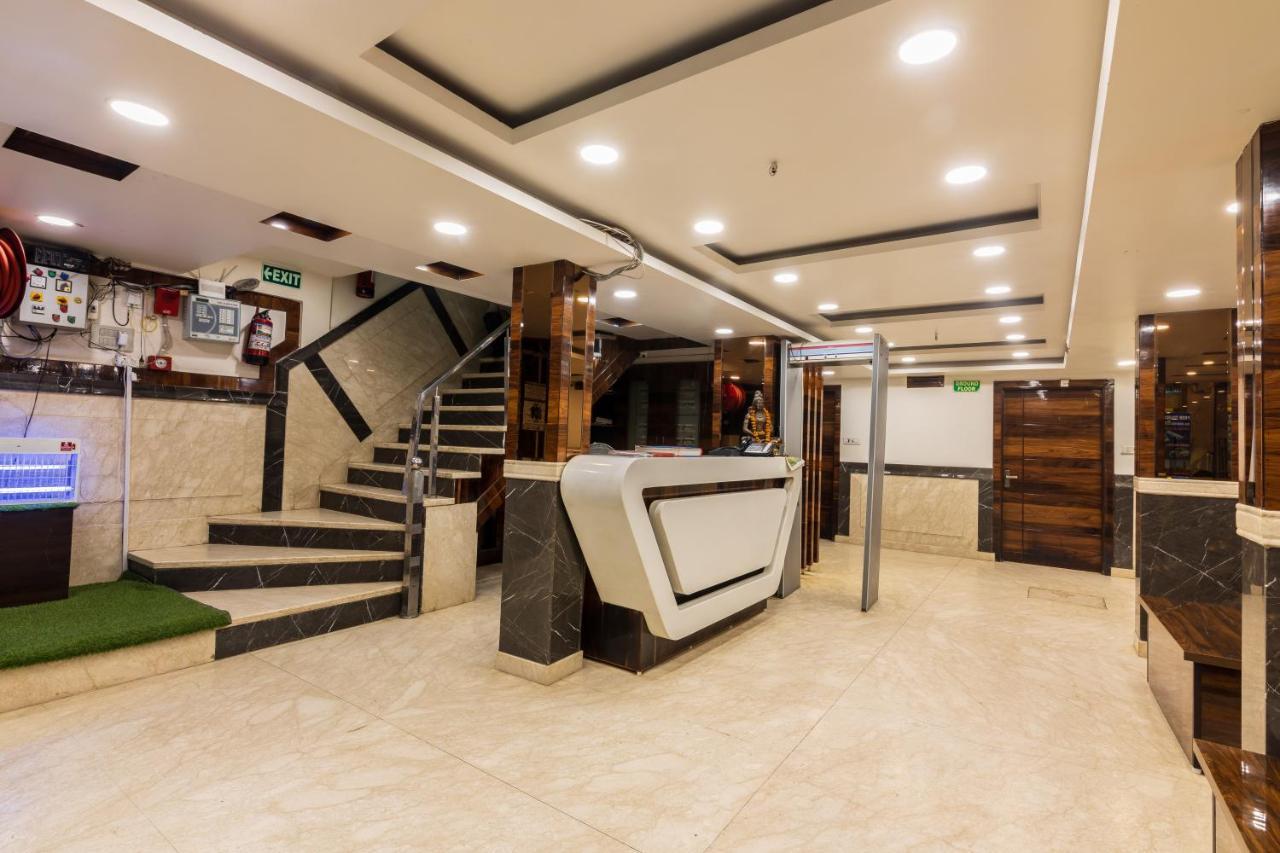 Hotel Grand Shyam- In Front Of New Delhi Railway Station-Couple Friendly نيودلهي المظهر الخارجي الصورة