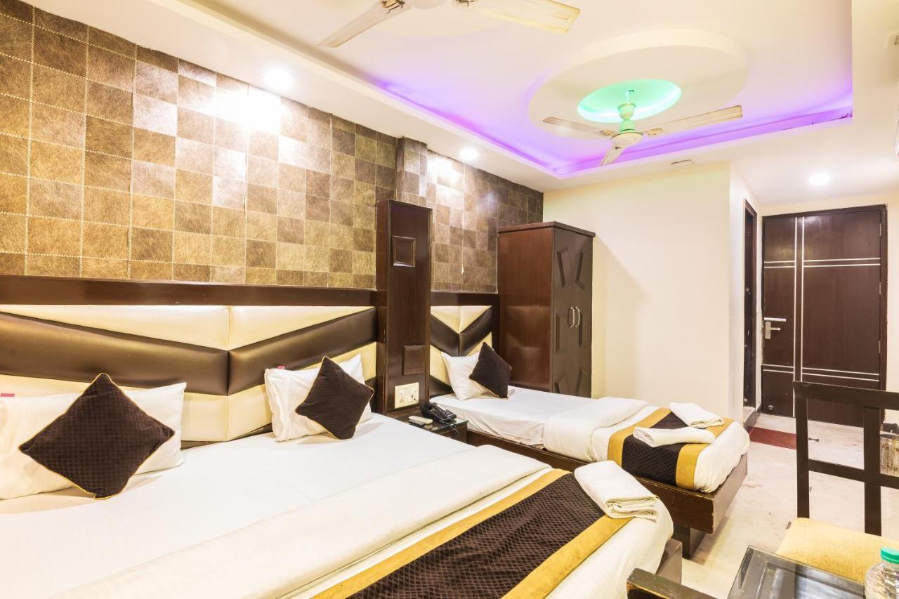 Hotel Grand Shyam- In Front Of New Delhi Railway Station-Couple Friendly نيودلهي المظهر الخارجي الصورة