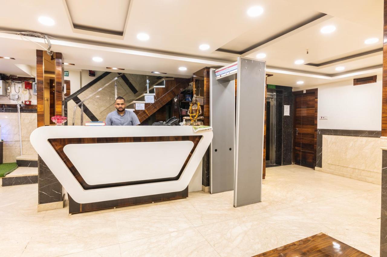 Hotel Grand Shyam- In Front Of New Delhi Railway Station-Couple Friendly نيودلهي المظهر الخارجي الصورة
