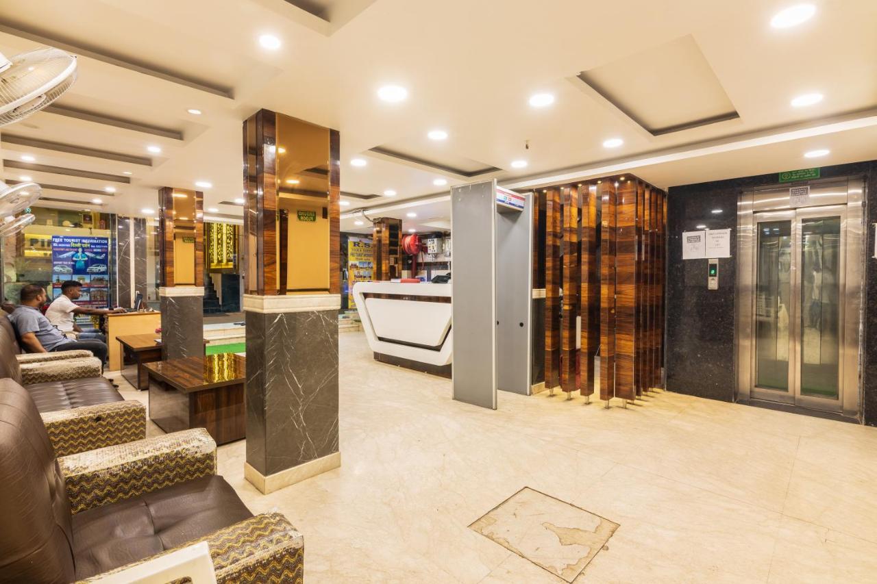 Hotel Grand Shyam- In Front Of New Delhi Railway Station-Couple Friendly نيودلهي المظهر الخارجي الصورة