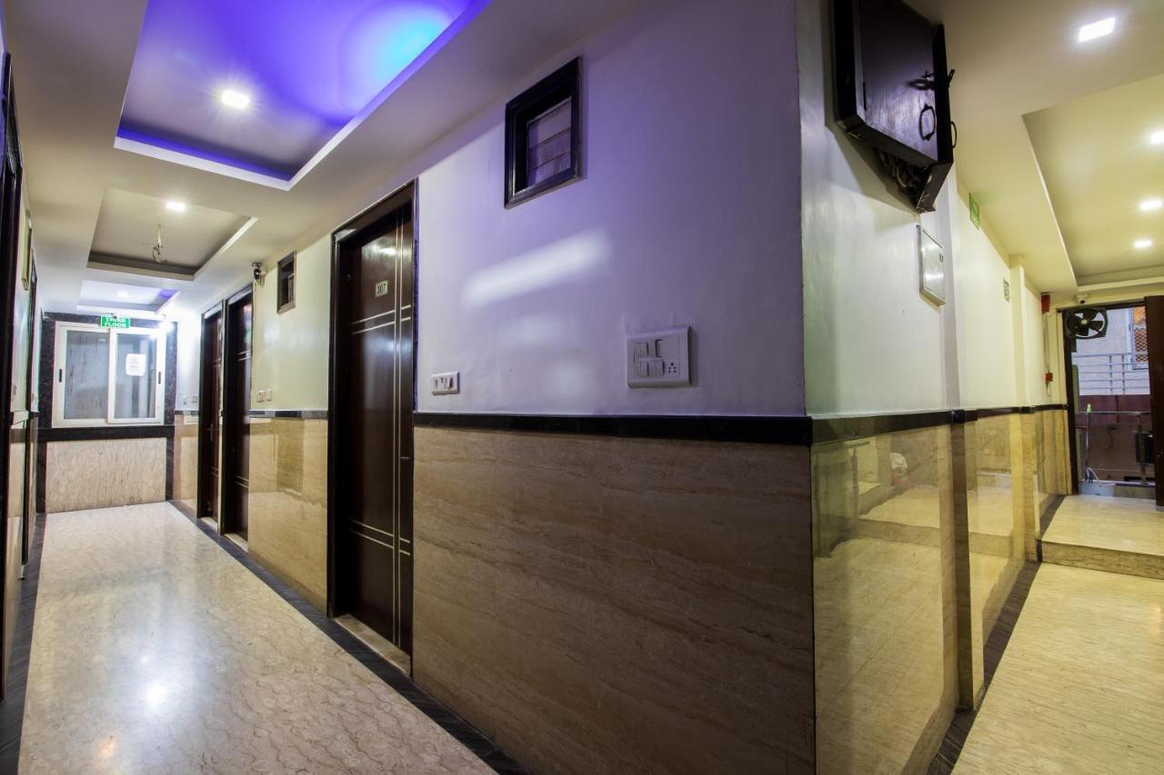 Hotel Grand Shyam- In Front Of New Delhi Railway Station-Couple Friendly نيودلهي المظهر الخارجي الصورة