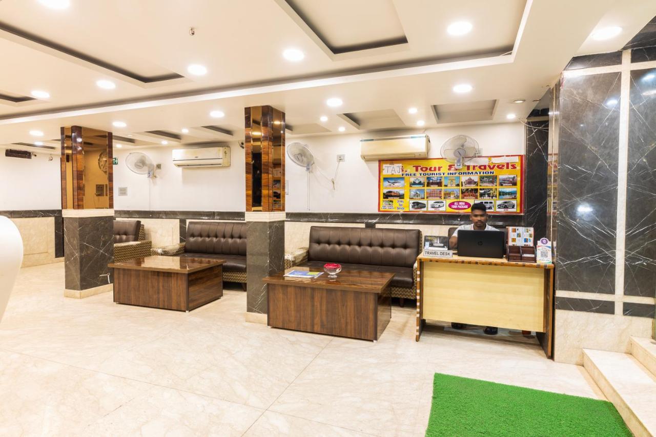 Hotel Grand Shyam- In Front Of New Delhi Railway Station-Couple Friendly نيودلهي المظهر الخارجي الصورة