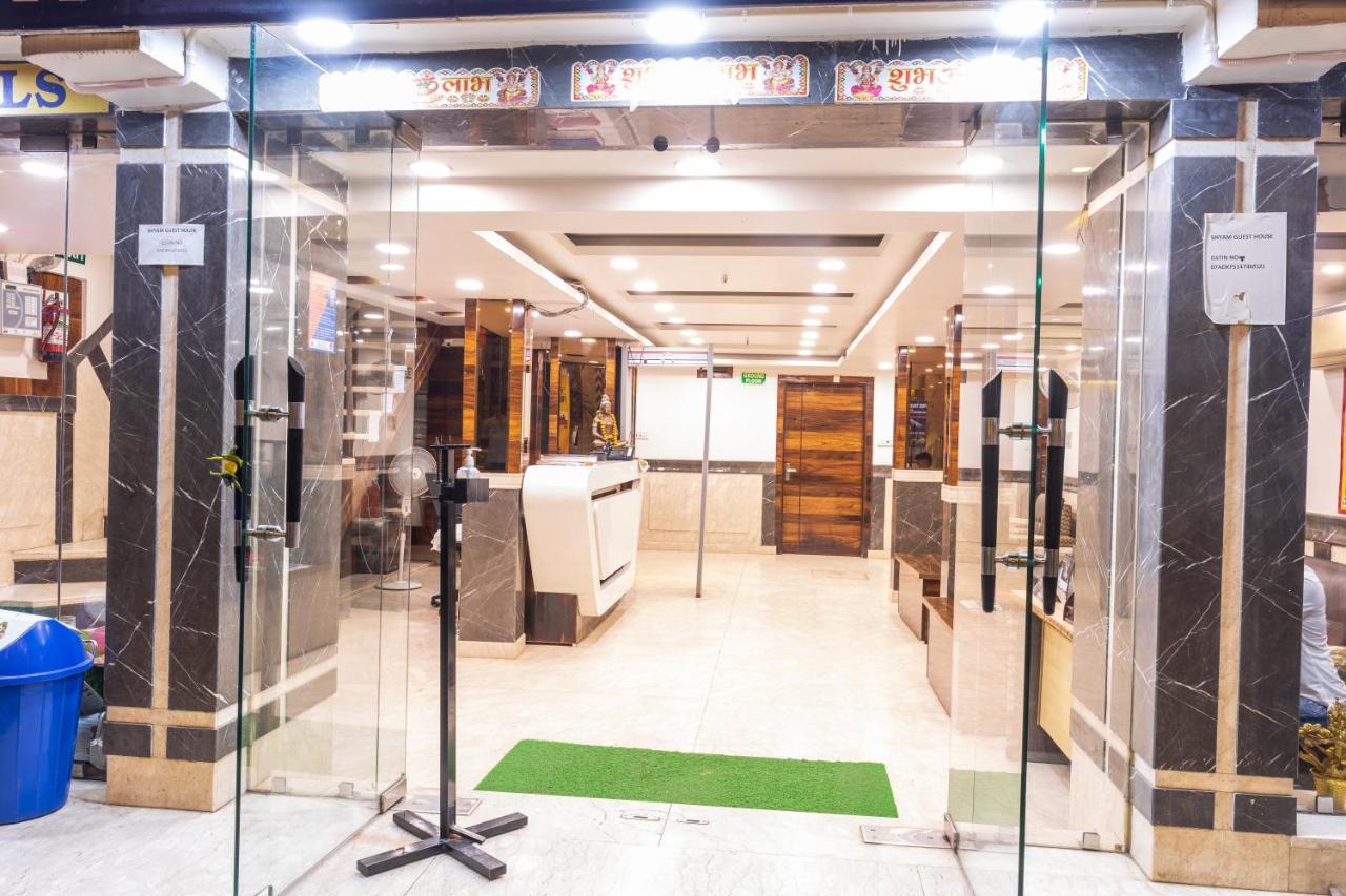 Hotel Grand Shyam- In Front Of New Delhi Railway Station-Couple Friendly نيودلهي المظهر الخارجي الصورة